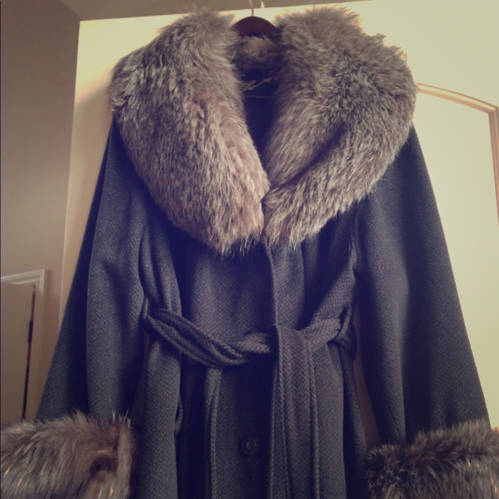 Luxury coat